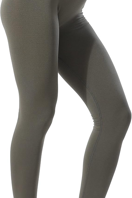 LUOYANXI Fleece Lined Leggings Women - Warm Soft Tummy Control Thermal Thick Hig