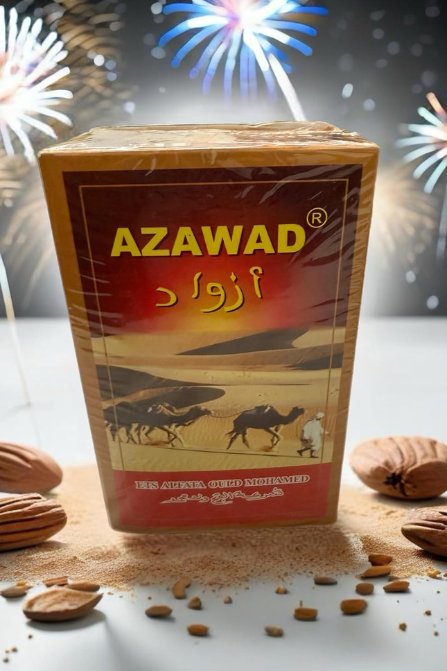 AZAWAD The Vert Green Tea - 250g | Authentic & Refreshing Mauritanian-Style Tea