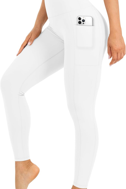 High Waist Leggings Women Tummy Control Butt Lift Yoga Pants Non See Through