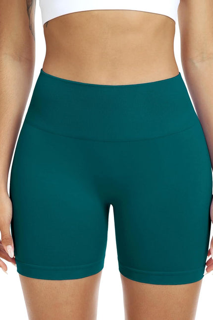 NELEUS Workout Shorts/Legging for Women Scrunch Seamless Soft High Waist Gym Sho