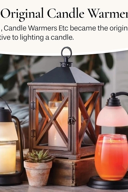 ETC. Auto Shutoff Candle Warmer Plate (White, Plug-In) – Modern Candle Wax Warme