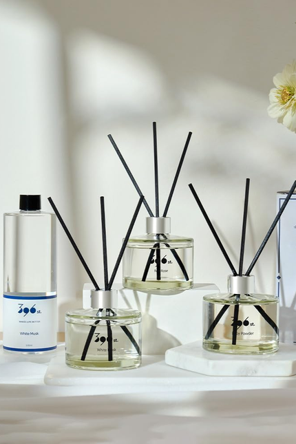 Reed Diffuser, Vanilla Lavender, 200Ml(6.7Oz) / Reed Diffuser Sets, Home Fragran