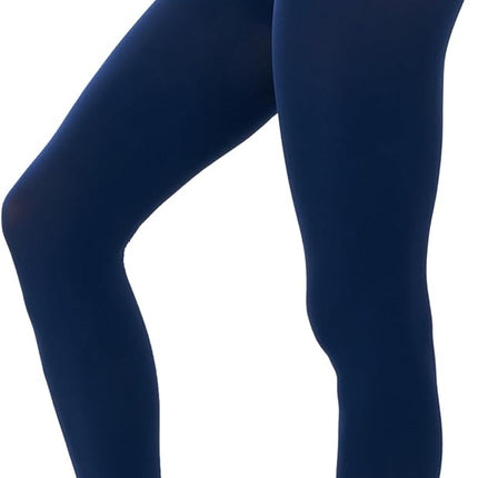 Ultra soft colorful opaque tights S–3XL – Zafora