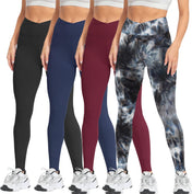 Natural Feelings Buttercloud High Waisted Leggings for Women Ultra Soft Stretch Slim Yoga Leggings