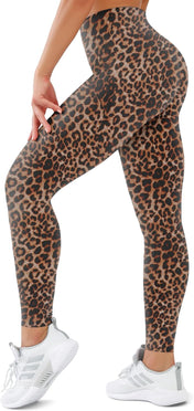 High Waisted Leggings for Women Tummy Control Buttery Soft Yoga Pants Womens Gym Workout Running Leggings