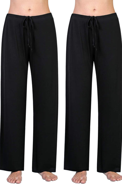 Air Curvey Casual Womens Pants Soft Lounge Pants Sleep Pajama Bottoms with Pocket