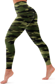 CHARMKING High Waisted Leggings for Women Soft Tummy Control Pants Non See through Workout Yoga Pants for Running plus Size