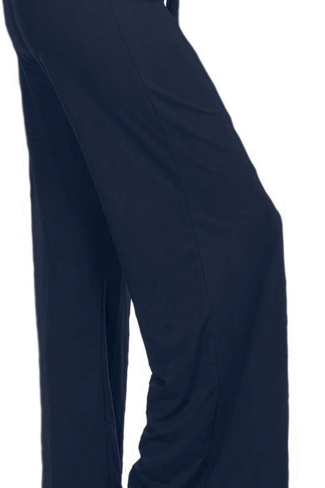 Leggings Depot Women'S Drawstring Pajama Pants Wide Leg Casual Comfy Sleepwear for Lounge and Yoga