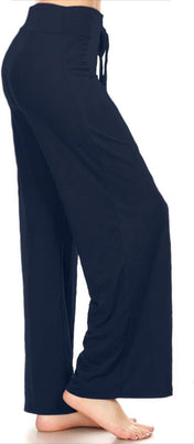 Leggings Depot Women'S Drawstring Pajama Pants Wide Leg Casual Comfy Sleepwear for Lounge and Yoga