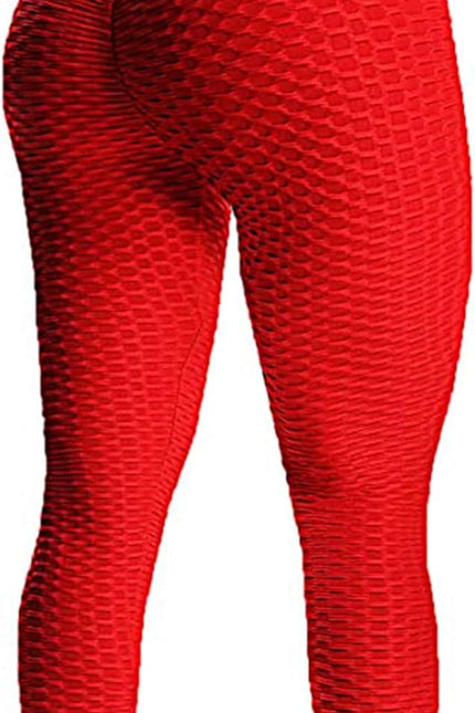 JGS1996 Butt Lifting Leggings for Women Tummy Control Workout Yoga Pants High Waisted Scrunch Booty Gym Tights