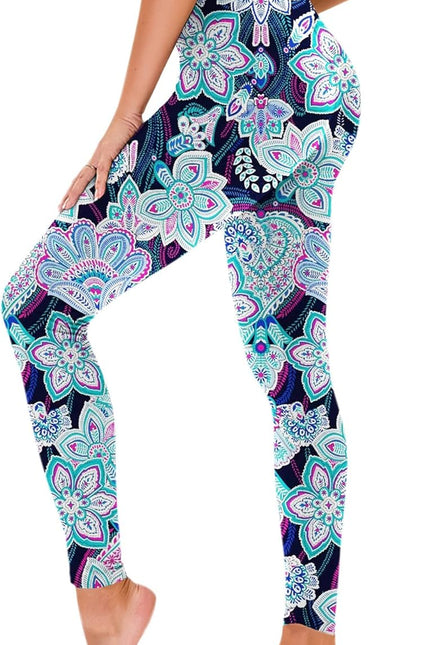 High Waisted Leggings for Women - No See through Tummy Control Cycling Workout Yoga Pants with Pockets Reg & Plus