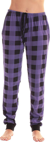 Just Love Women Cotton Joggers Pajama Pants with Pockets