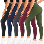 Natural Feelings Buttercloud High Waisted Leggings for Women Ultra Soft Stretch Slim Yoga Leggings