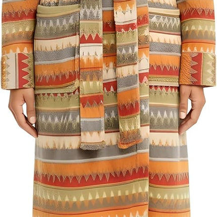 Alexander Del Rossa Plush Fleece Robe for Women, Long Hooded Bathrobe with Hood, plus Size