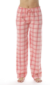 Just Love Women Plaid Pajama Pants Sleepwear