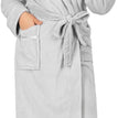With Hood - Light Grey / Large-X-Large