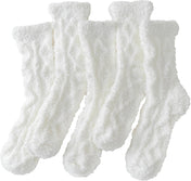 TEHOOK Warm & Cozy Gifts for Women, Stocking Stuufers, Fluffy Fuzzy Plush Sleeping Slipper Socks - Soft Warm Fabric