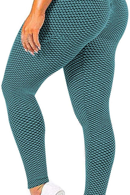 JGS1996 Butt Lifting Leggings for Women Tummy Control Workout Yoga Pants High Waisted Scrunch Booty Gym Tights