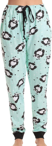 Just Love Women Cotton Joggers Pajama Pants with Pockets