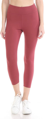 Leggings Depot Women'S High Waist Faux Leather Leggings Tights Pleather Pants