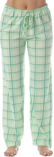 Just Love Women Plaid Pajama Pants Sleepwear