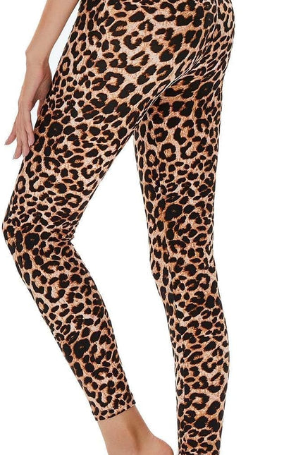 High Waisted Leggings for Women - No See through Tummy Control Cycling Workout Yoga Pants with Pockets Reg & Plus