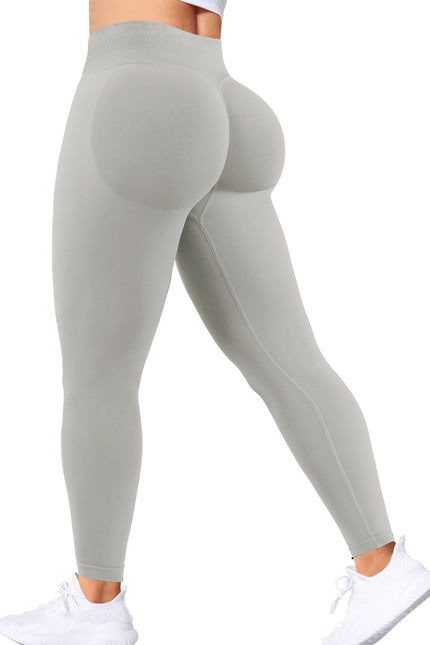 Scrunch Butt Lifting Leggings for Women Gym Seamless Workout Leggings Mid Low Waist Tummy Control Yoga Pants