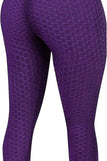 14 Capris Purple / Small / Adults