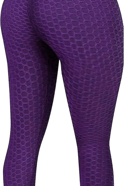 JGS1996 Butt Lifting Leggings for Women Tummy Control Workout Yoga Pants High Waisted Scrunch Booty Gym Tights