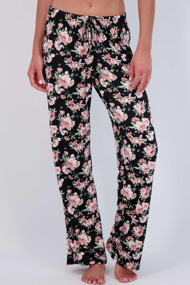 Real Essentials 3 Pack: Women’S Ultra-Soft Comfy Pajama Lounge Pants Sleepwear (Available in plus Size)