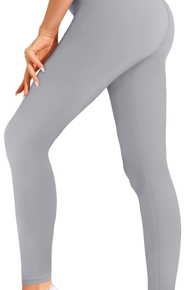 Natural Feelings Buttercloud High Waisted Leggings for Women Ultra Soft Stretch Slim Yoga Leggings