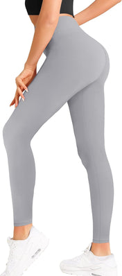 Natural Feelings Buttercloud High Waisted Leggings for Women Ultra Soft Stretch Slim Yoga Leggings