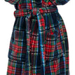 Classic Tartan Plaid Blue / X-Large