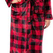 Checkered Red / 2X-3X