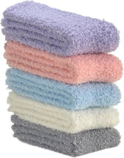 TEHOOK Warm & Cozy Gifts for Women, Stocking Stuufers, Fluffy Fuzzy Plush Sleeping Slipper Socks - Soft Warm Fabric