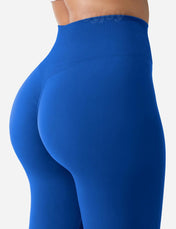 VOYJOY Seamless Leggings for Women High Waist Yoga Pants Scrunch Butt Lifting Elastic Tights