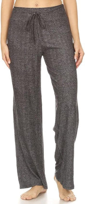 Leggings Depot Women'S Drawstring Pajama Pants Wide Leg Casual Comfy Sleepwear for Lounge and Yoga