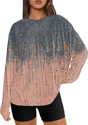 Trendy Queen oversized long sleeve shirt – fall fashion 2025