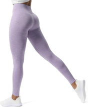 Aoxjox Women'S High Waist Workout Gym Vital Seamless Leggings Yoga Pants