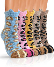 TEHOOK Warm & Cozy Gifts for Women, Stocking Stuufers, Fluffy Fuzzy Plush Sleeping Slipper Socks - Soft Warm Fabric