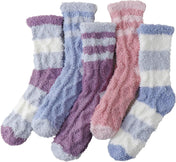 TEHOOK Warm & Cozy Gifts for Women, Stocking Stuufers, Fluffy Fuzzy Plush Sleeping Slipper Socks - Soft Warm Fabric