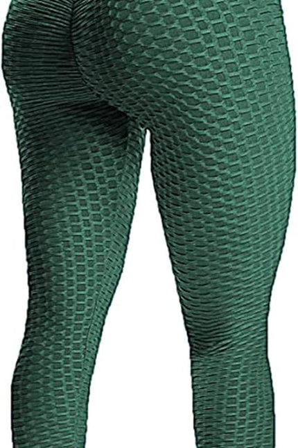 JGS1996 Butt Lifting Leggings for Women Tummy Control Workout Yoga Pants High Waisted Scrunch Booty Gym Tights