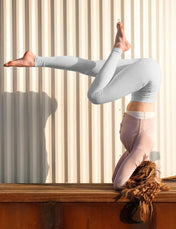 Natural Feelings Buttercloud High Waisted Leggings for Women Ultra Soft Stretch Slim Yoga Leggings