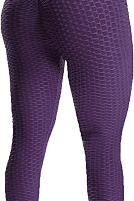 JGS1996 Butt Lifting Leggings for Women Tummy Control Workout Yoga Pants High Waisted Scrunch Booty Gym Tights