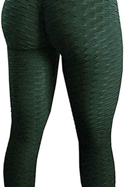 JGS1996 Butt Lifting Leggings for Women Tummy Control Workout Yoga Pants High Waisted Scrunch Booty Gym Tights