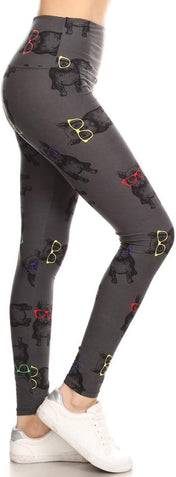 Leggings Depot Women'S High Waist Faux Leather Leggings Tights Pleather Pants