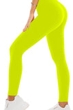 Neon Yellow / Full Length / Small-Medium