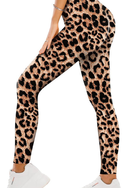 SINOPHANT High Waisted Leggings for Women - Full Length Capri Buttery Soft Yoga Pants for Workout Athletic