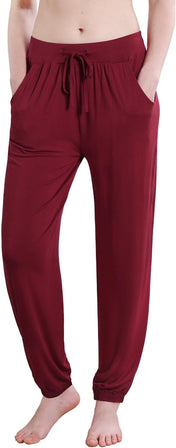 Vislivin Women'S Stretch Knit Pajama Pants Modal Sleep Pant