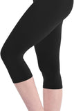 Capri Black,1 Pack / Capri / Small-Medium